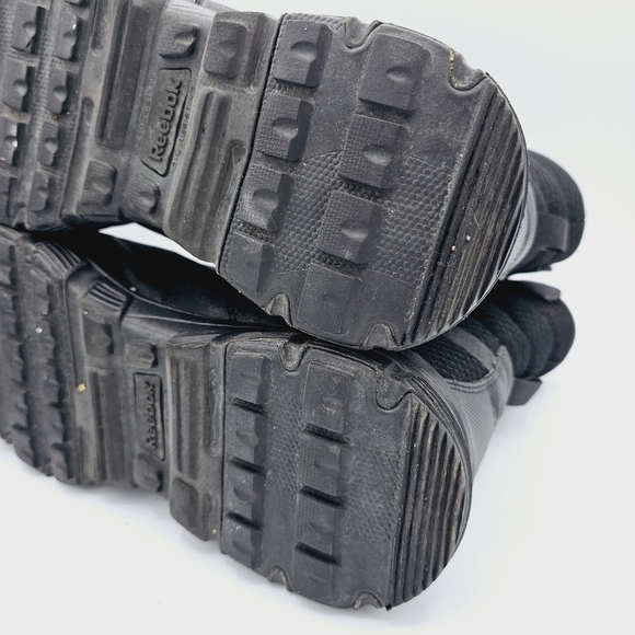 Reebok #RB8720 Men's Side-Zip Tactical Boot - Black - size 11.5 - Picture 14 of 14